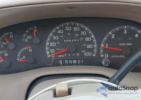 1997 Ford F-150 Lariat/Xl/Xlt z USA, uszkodzony, nr VIN 1FTDX18W0VNB20001